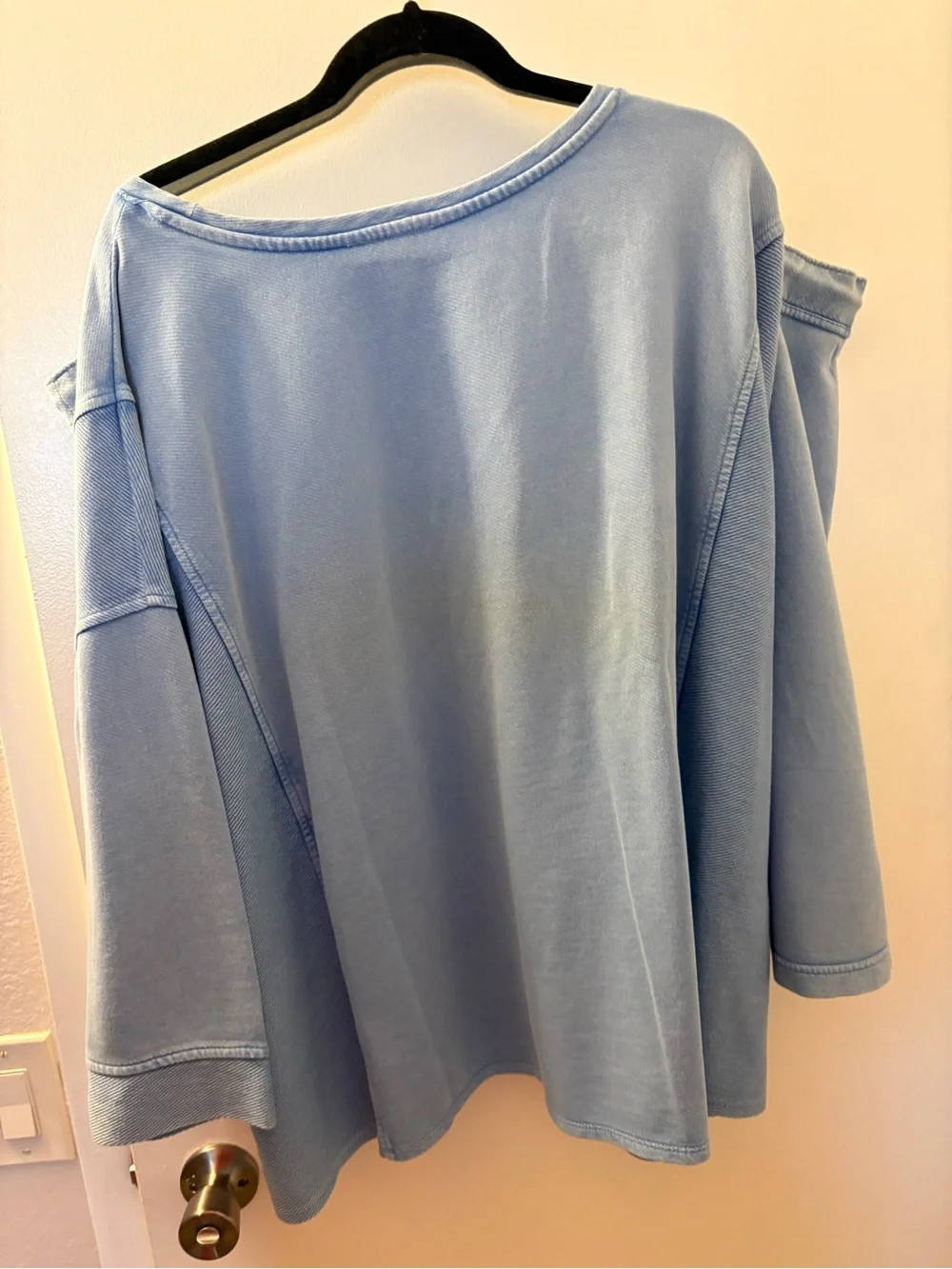 2pc J.Jill Cotton Top & Skirt NWT
